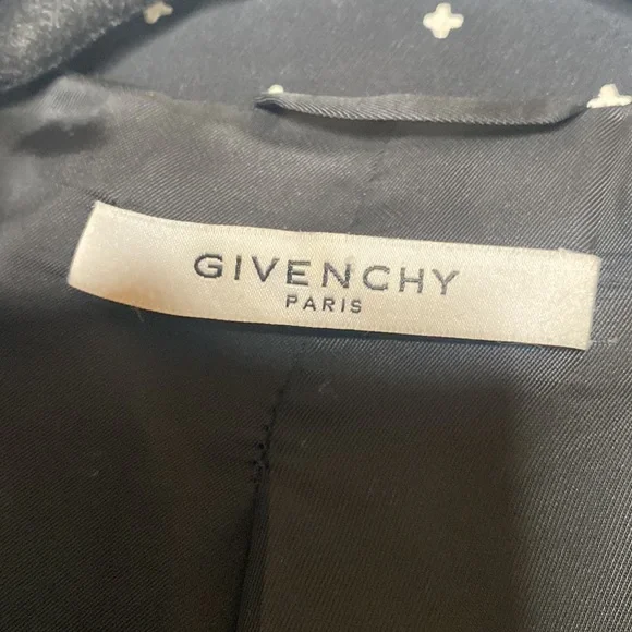 Givenchy Blazer Star Dust Black White Jacket